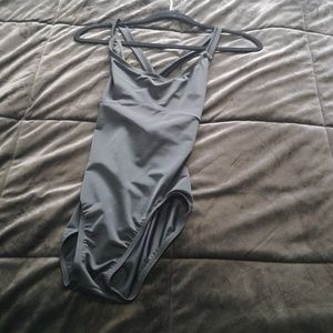 Black bodysuit